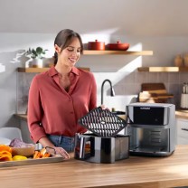 NutriBullet CrispLite Vision Yksittäinen 8 L Erillinen 2000 W kuumailma