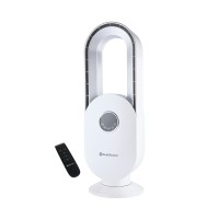 Ventilateur sans pales Rediffusion | Blanc