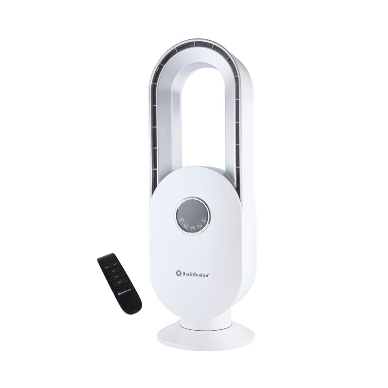 Rediffusion Ventilator ohne Rotorblätter | Weiß