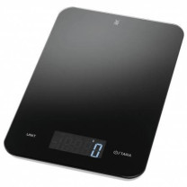 WMF 0608736040 Svart rektangulär elektronisk köksvåg - WMF