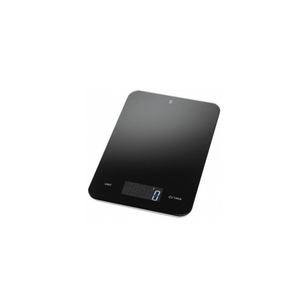 WMF 0608736040 Svart rektangulär elektronisk köksvåg - WMF