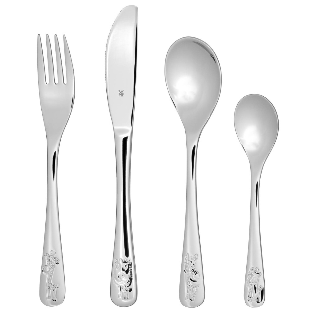 WMF 1280026040 bestik sæt 4 stk. Rustfrit stål - WMF 1280026040,