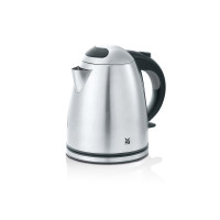 WMF Stelio 0413010012 electric kettle 1.2 L 2400 W Black, Stainless