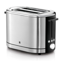 WMF LONO 7 2 tranche(s) 900 W Noir, Acier inoxydable - WMF LONO, 2