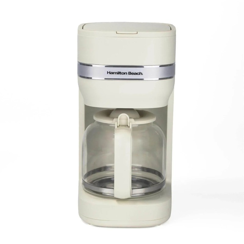 Machine à café filtre Hamilton Beach Ella HBC9453M | 10-Tasse, 1.5L