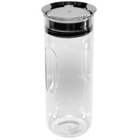 WMF 06.5104.6040 caraffa/brocca/bottiglia 0.8 L Argento, Trasparente - WMF 06.
