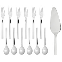 WMF 3201002511 Dessertgaffel Rustfrit stål Krom 13 stk - WMF