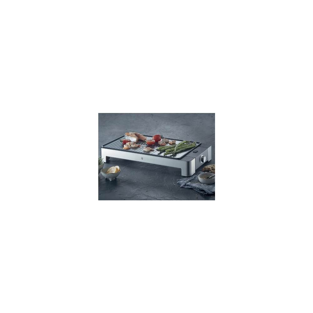 WMF 0415340011 raclettegrill 2300 W Black, rustfritt stål - WMF