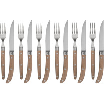 WMF 1280636046 bestickset 12 st(?) Brun, Metallic - WMF 1280636046