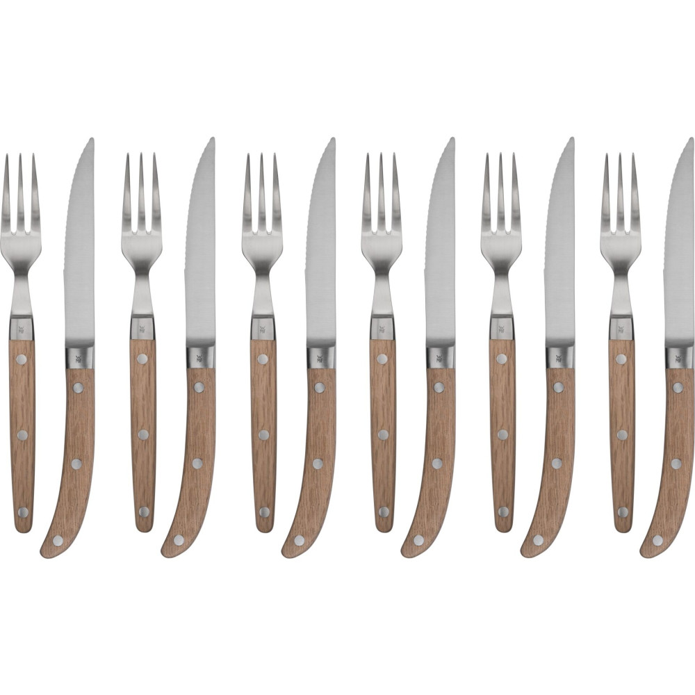 WMF 1280636046 flatware set 12 pc(s) Brown, Metallic - WMF 1280636046