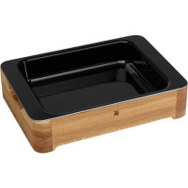 WMF Fusiontec Rectangular Ceramic, Steel, Wood Casserole baking dish -