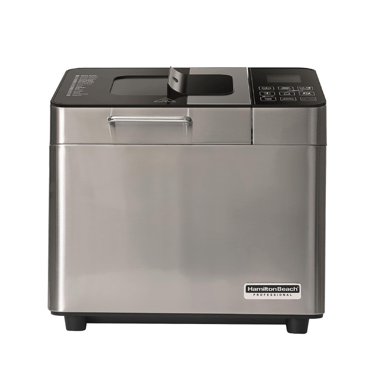 Hamilton Beach ArtisanPro Breadmaker HB8202BMP | Dual Knead, 16 Programmes