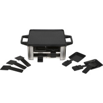 WMF 61.3024.5155 raclette grill 4 person(er) Sort, Rustfrit stål -