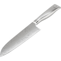 WMF Santoku-mes Grand Class Damasteel - WMF Santoku-mes Grand