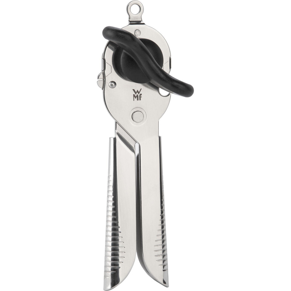 WMF Tin Up Abrelatas mecánico Negro, Acero inoxidable - WMF Tin Up,