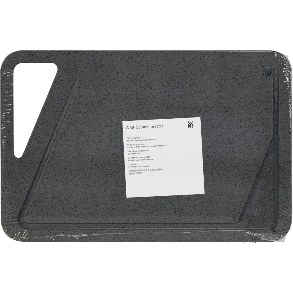 WMF 45x30 cm planche à découper de cuisine Plastique Gris - WMF 45x30 cm,