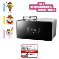 Machine à glace Gastroback Advanced Control 62900 | 1.5L Compresseur