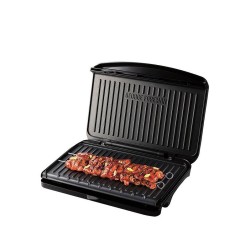 George Foreman 25820 Fit Grill Grande — Parrilla eléctrica de salud negra