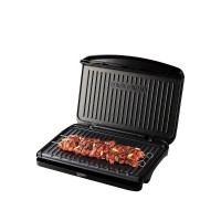 George Foreman 25820 Fit Grill Grande — Parrilla eléctrica de salud negra
