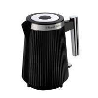 Russell Hobbs 26750 Brontë-kedel sort 1.7L — Riflet mat design