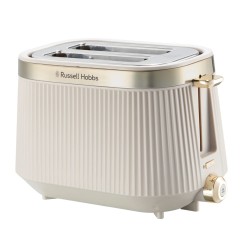 Russell Hobbs 26761 Brontë 2-Skivrostare i sten – design med varma gulddetaljer