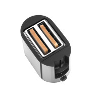 WMF Bueno Pro 6 2 slice(s) 870 W Black, Silver - WMF Bueno Pro, 2