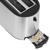 WMF Bueno Pro 6 2 slice(s) 870 W Black, Silver - WMF Bueno Pro, 2