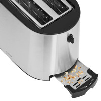 WMF Bueno Pro 6 2 slice(s) 870 W Black, Silver - WMF Bueno Pro, 2
