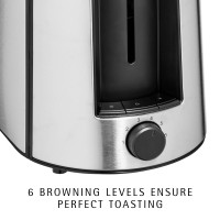 WMF Bueno Pro 6 2 slice(s) 870 W Black, Silver - WMF Bueno Pro, 2