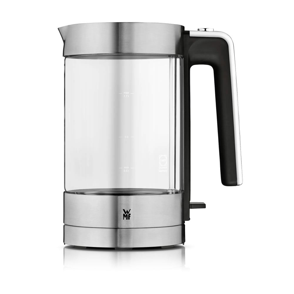 WMF Lono 0413150011 electric kettle 1.7 L 3000 W Chrome, Transparent -