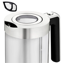 WMF Lono 0413150011 electric kettle 1.7 L 3000 W Chrome, Transparent -