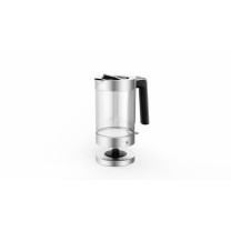 WMF Lono 0413150011 electric kettle 1.7 L 3000 W Chrome, Transparent -
