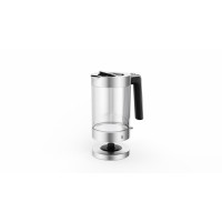 WMF Lono 0413150011 electric kettle 1.7 L 3000 W Chrome, Transparent -
