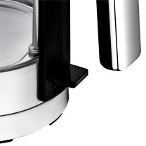 WMF Lono 0413150011 electric kettle 1.7 L 3000 W Chrome, Transparent -