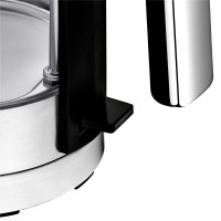 WMF Lono 0413150011 electric kettle 1.7 L 3000 W Chrome, Transparent -