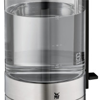 WMF Lono 0413150011 electric kettle 1.7 L 3000 W Chrome, Transparent -
