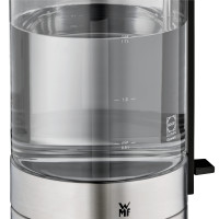 WMF Lono 0413150011 electric kettle 1.7 L 3000 W Chrome, Transparent -