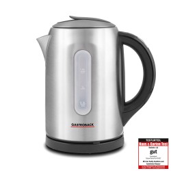 Gastroback 62427 Water Kettle Colour Vision Pro – 4-Temp Colour-Coded Indicator