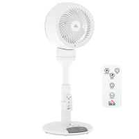 HOMCOM 28 Ventilatore a colonna da 16 pollici con telecomando - Bianco