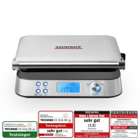 Gastroback 62424 Gaufrier Advanced Control – Gaufrier belge avec brunissement réglable