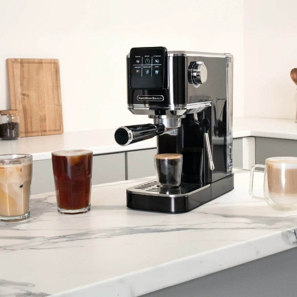 Hamilton Beach BaristaPro Touch HBC5210 | 5-in-1 Espresso & Cold Brew