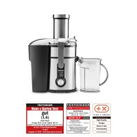 Gastroback 60151 Design Digital Multi Juicer – Titanium-Coated Disc Whole-Fruit Juicing