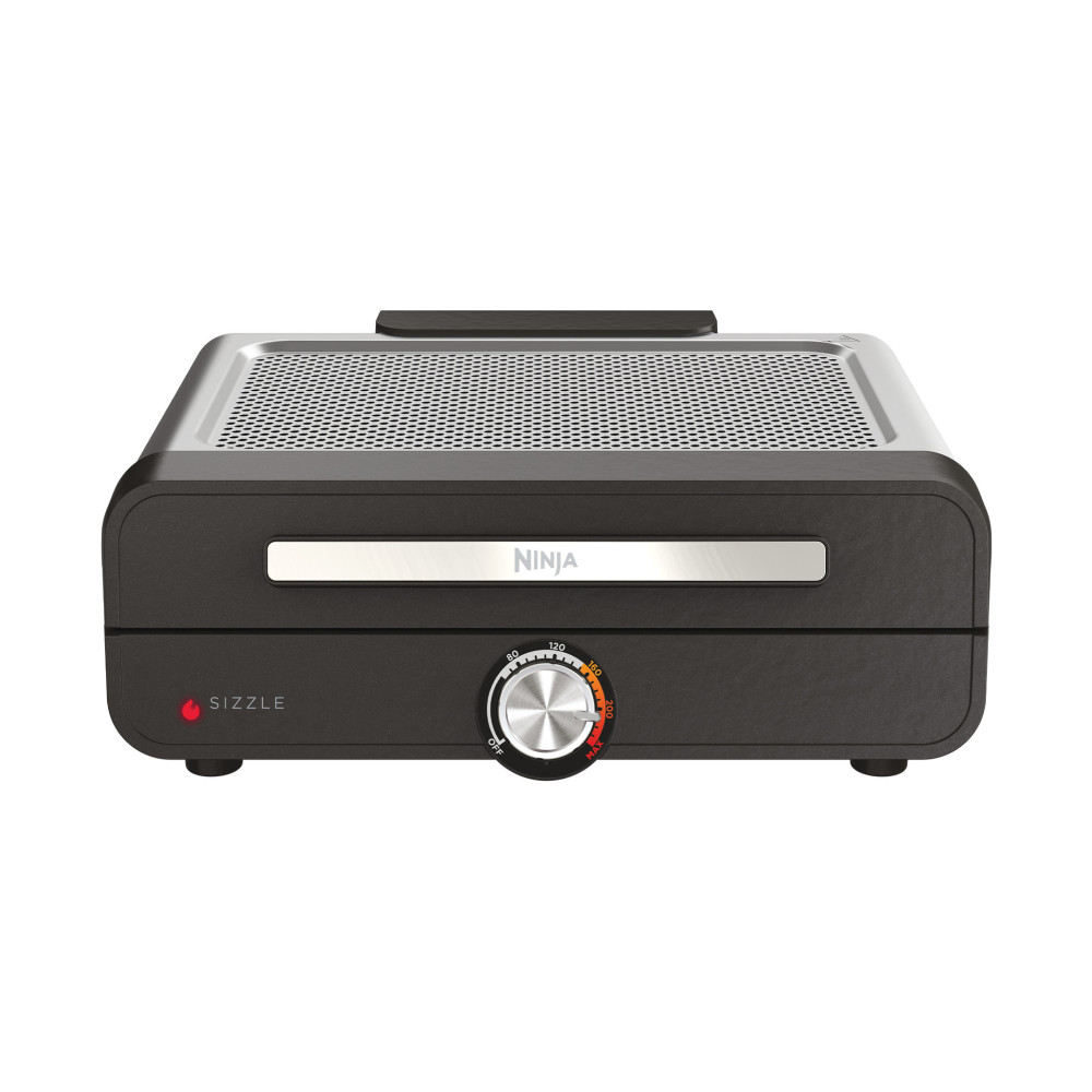 Ninja Sizzle Low-Smoke Indoor Grill & Flat Plate GR101UK