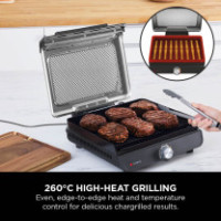 Ninja Sizzle Low-Smoke Indoor Grill & Flat Plate GR101UK