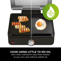 Ninja Sizzle Low-Smoke Indoor Grill & Flat Plate GR101UK