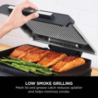 Ninja Sizzle Low-Smoke Indoor Grill & Flat Plate GR101UK