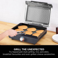 Ninja Sizzle Low-Smoke Indoor Grill & Flat Plate GR101UK