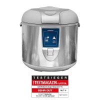 Gastroback 62518 Design Rice Cooker Pro – 5L 700W with Steamer Insert