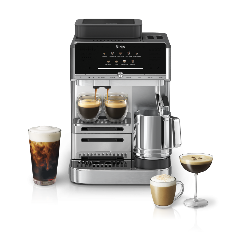 Ninja AutoBarista Automatic Espresso Machine AE1001UK
