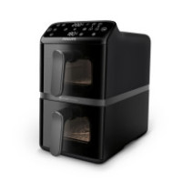 Philips 4000 Series 10L Stacked Dual Basket Airfryer NA460/09